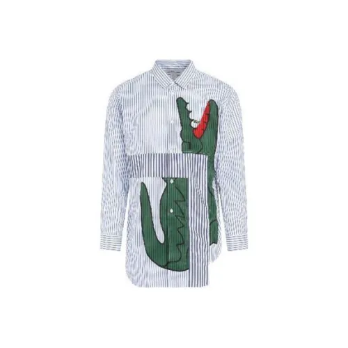 COMME DES GARCONS SHIRT Blue Men's Shirt