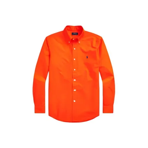 Polo Ralph Lauren Рубашка Мужская Оранжевая