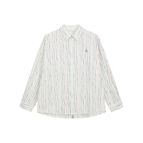 Bosieagender Радужные Полосы Унисекс Рубашки