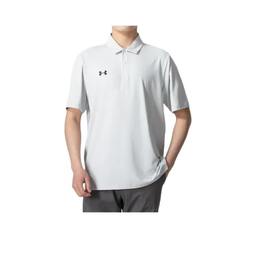 Under Armour Поло Мужское Серое
