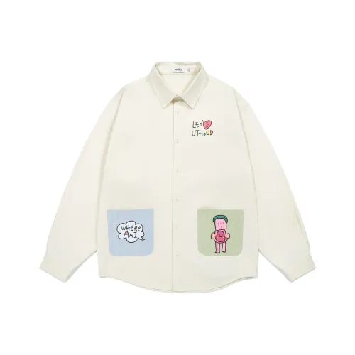 Guuka Заварной Унисекс Рубашки