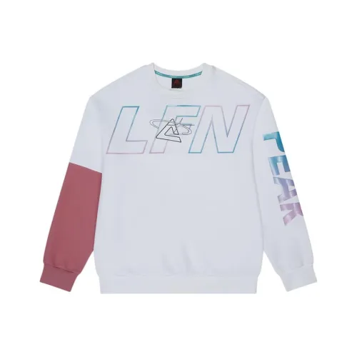 PEAK Fashion Collection Толстовка Мужской Все Белый