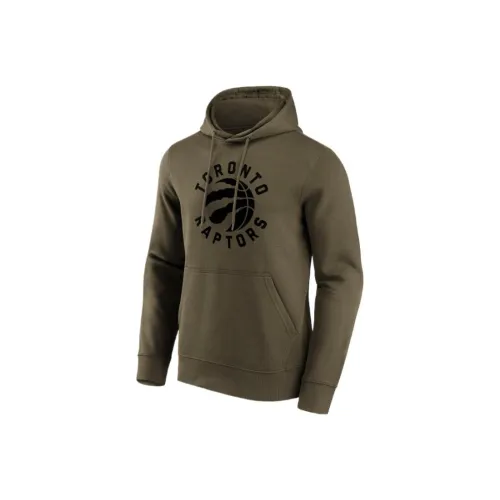 NBA Toronto Raptors Fanatics Толстовка Мужская Коричневая Зеленая