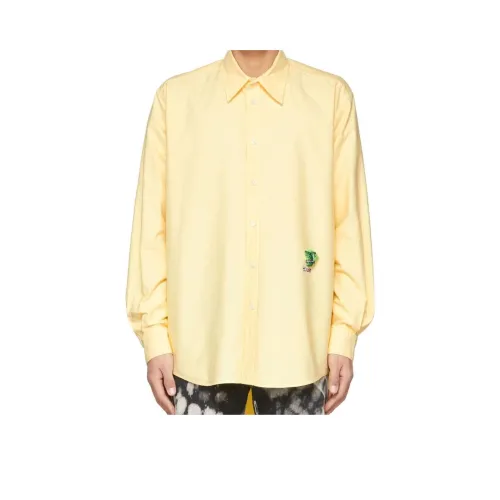 Doublet Желтая Мужская Рубашка