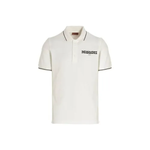 MISSONI SS22 Поло Мужское Белое
