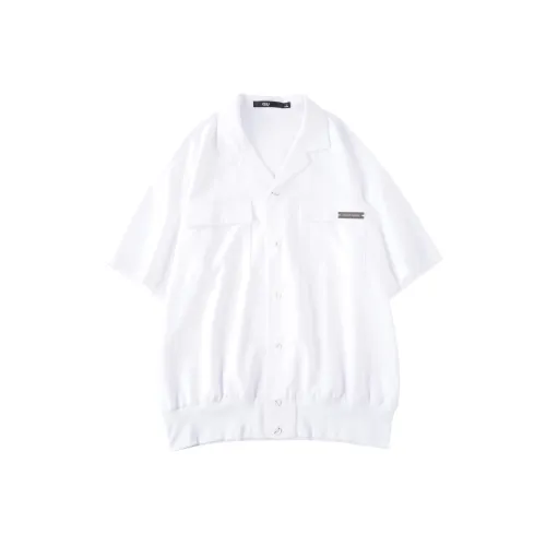 PINLI Белые Мужские Рубашки