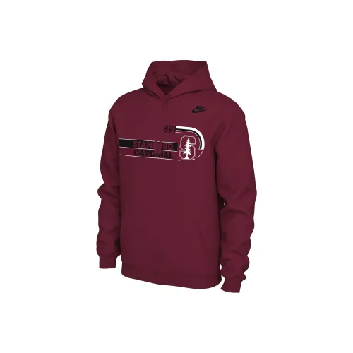 Nike Red Men's Hoodies Найк Красный Мужские Толстовки