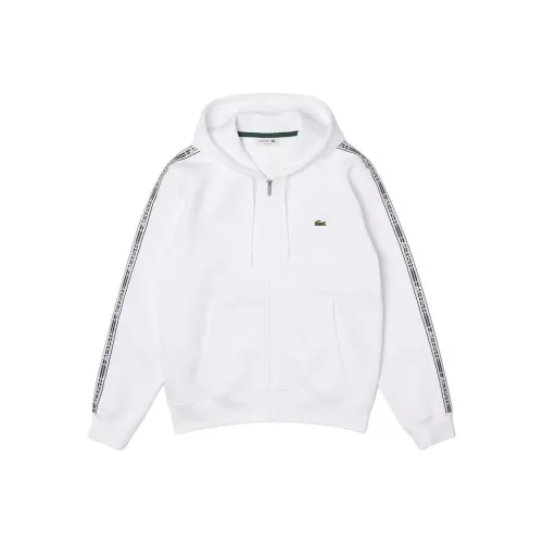 LACOSTE Collaboration Белый Мужской Свитшот