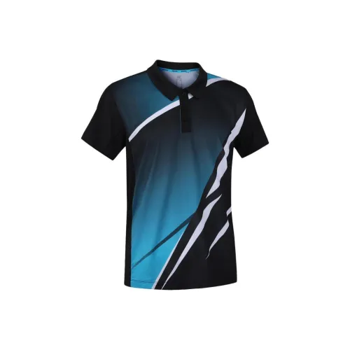 DECATHLON PONGORI TTP590 Поло Мужское Небесно-Синий