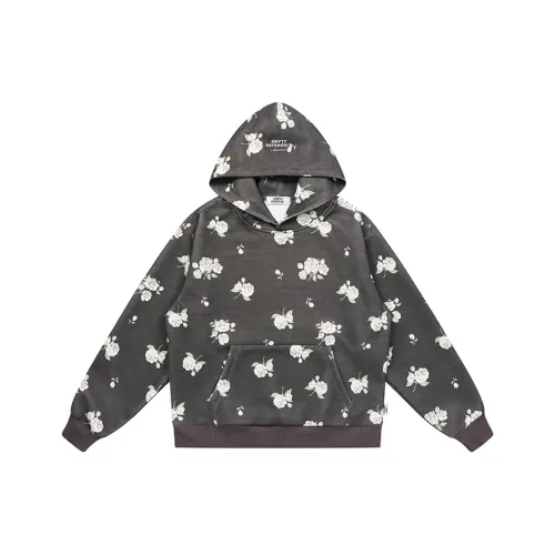 EMPTY REFERENCE Свитшот Унисекс Темно-серый