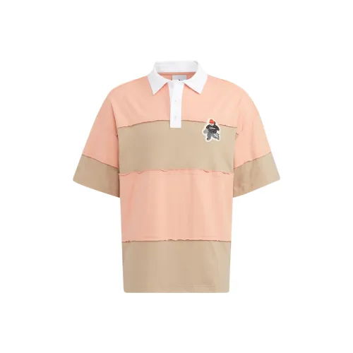 adidas originals Charr Morita Розовый Унисекс Поло