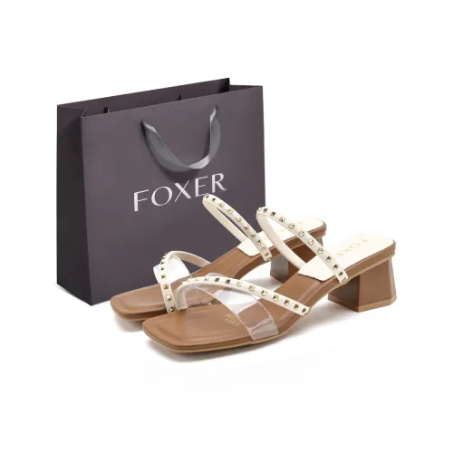 FOXER Женские слипоны