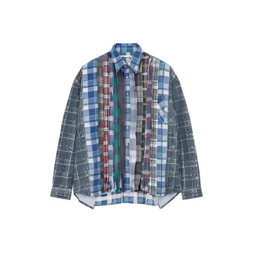 Needles Многоцветные Мужские Рубашки