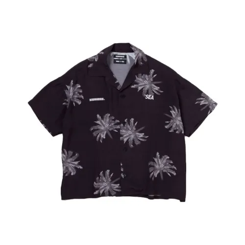 NEIGHBORHOOD x WIND AND SEA Рубашка Мужская