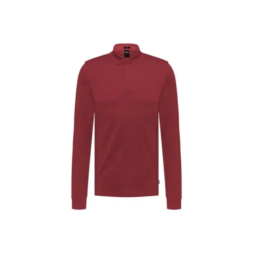 Hugo Boss FW22 Поло Мужское Красное