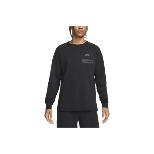 Nike Черные Мужские Свитшоты