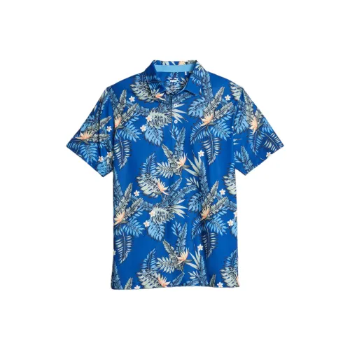 PUMA Cloudspun Aloha Поло Мужское Protea Blue