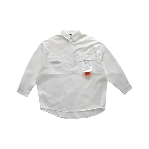 STNW Белая Мужская Рубашка