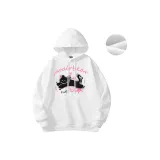 Белый [с капюшоном, утолщенный, с флисовой подкладкой]