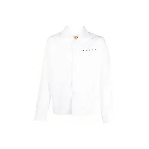 MARNI Белые Мужские Рубашки