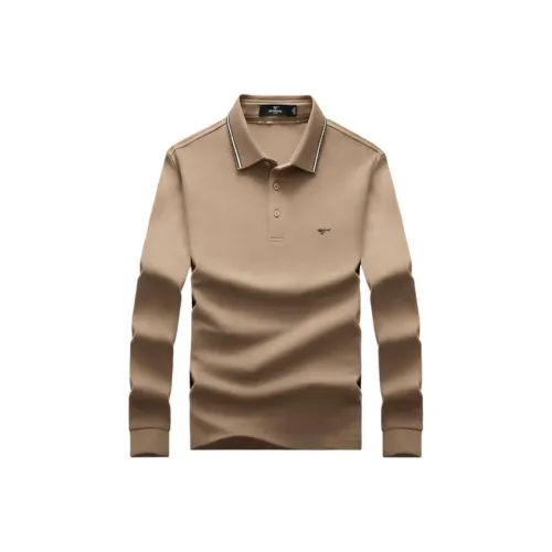 SEPTWOLVES Мужская рубашка поло