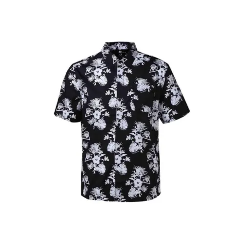 Конверс Черные Мужские Рубашки