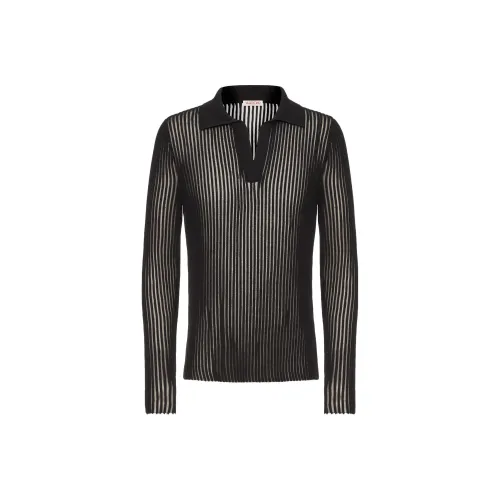 Valentino Черная мужская поло