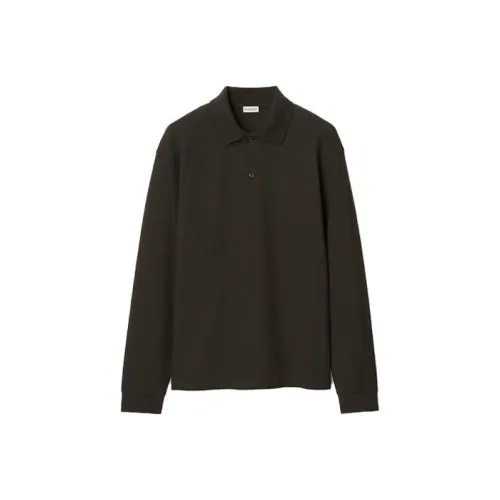 Burberry Поло Мужское Minase Коричневый