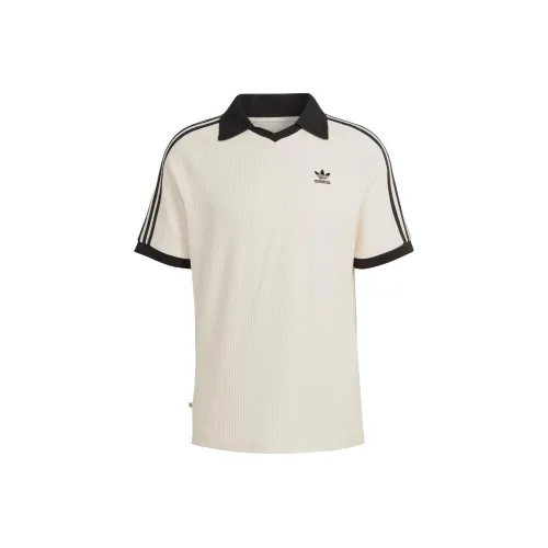 Adidas Originals Поло Мужское Экрю