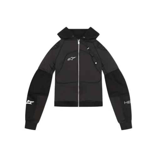 HELIOT EMIL x Alpinestars RESERVE SS24 Свитшот Унисекс Черный