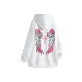 Бело-розовый