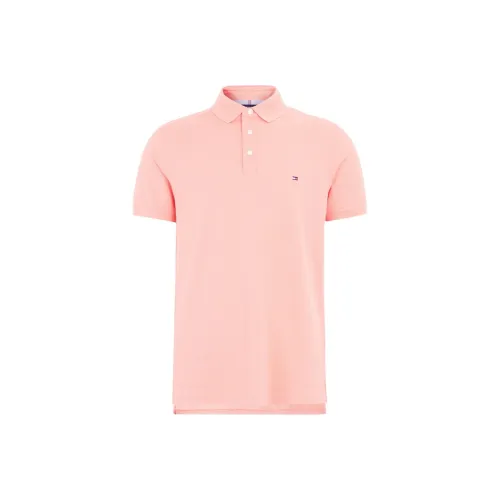Tommy Hilfiger 1985 Series Розовый TLR Мужская Поло