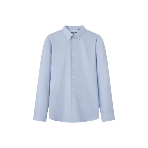 Jiumuwang мужские брюки эксперт Рубашка мужская синяя белая клетка