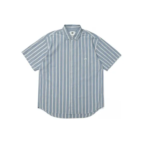 MADNESS Синий Мужская Рубашка