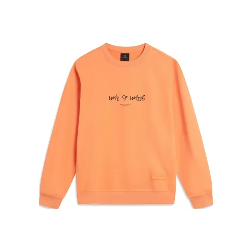 LINING Толстовка Унисекс Сладкий Апельсин Pie