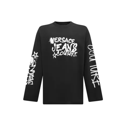 VERSACE JEANS COUTURE Толстовка Мужской Черный