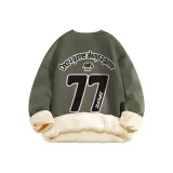 Серый Зеленый [с флисовой подкладкой]