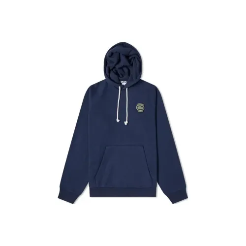 Толстовка LACOSTE Collaboration Мужская Морской Синий