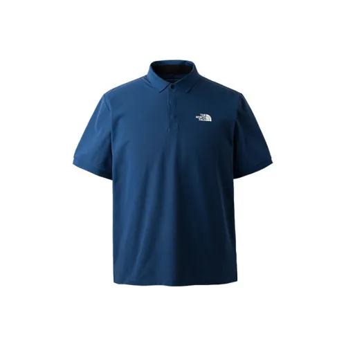 The North Face Синий Мужской Поло
