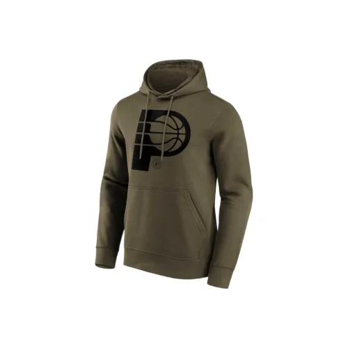 NBA Indiana Pacers Fanatics Свитшот Мужской Зеленый