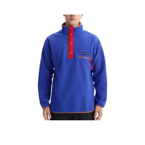 Columbia Icon Fleece Одежда Мужская Синяя