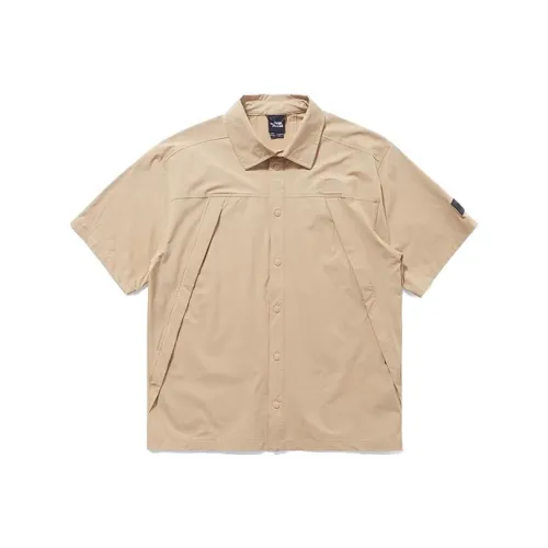 THE NORTH FACE UE Nature Quest Series Рубашка Мужская Хаки