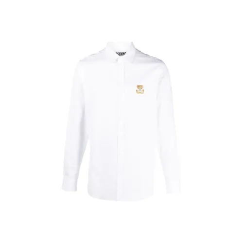 MOSCHINO Белые Мужские Рубашки