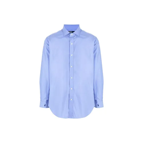 Polo Ralph Lauren Рубашка Мужская Синяя