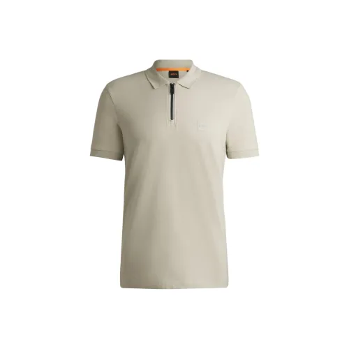 Hugo Boss Light Beige Мужская Поло