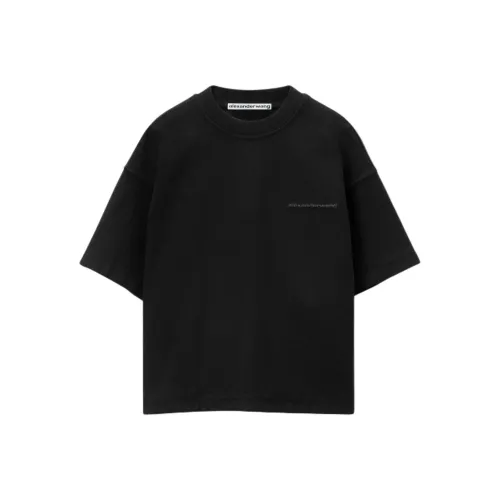 Alexander Wang Мужские черные рубашки