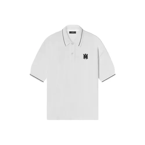 AMIRI Белая Мужская Поло