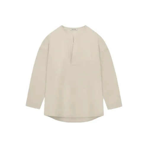 Fear of GOD Цементный Унисекс Поло