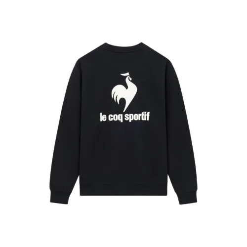 Le Coq Sportif Свитшот Унисекс Черный