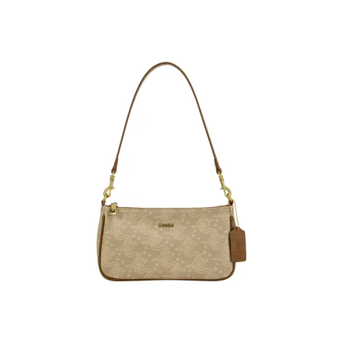 LOSEA Relic Коллаборация Шелковая парча искусственная кожа сумка через плечо маленькая женская